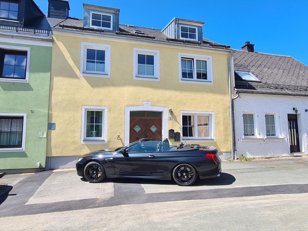 Rosenzauber Kraxler Paerchen Apartment Weissenstadt Exterior photo